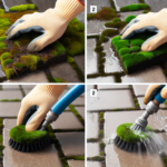 How to remove moss from your paving